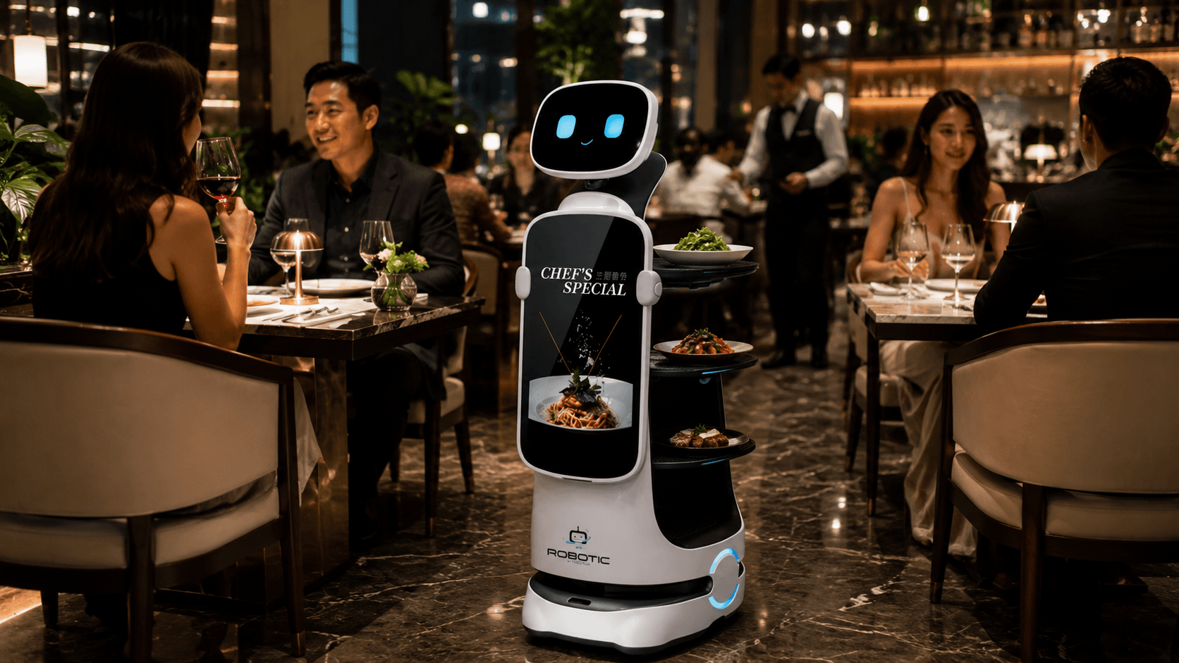 Come funziona la navigazione autonoma dei robot Robotic Space