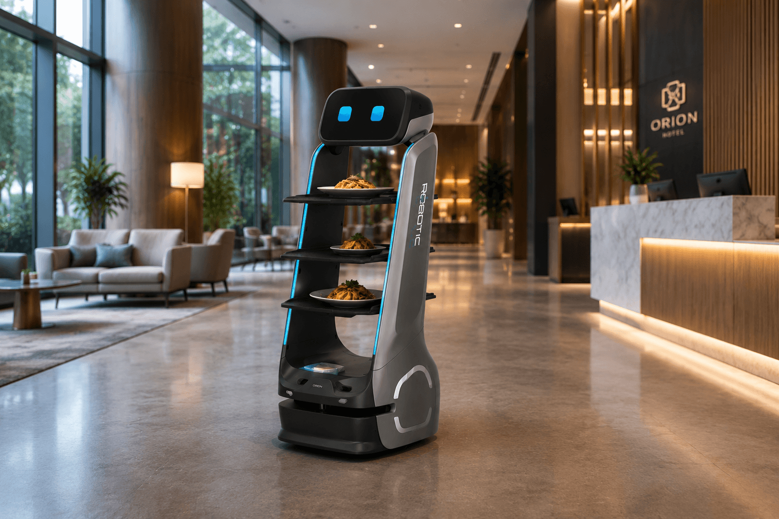Intelligenza artificiale e automazione: il futuro del settore Ho.Re.Ca.