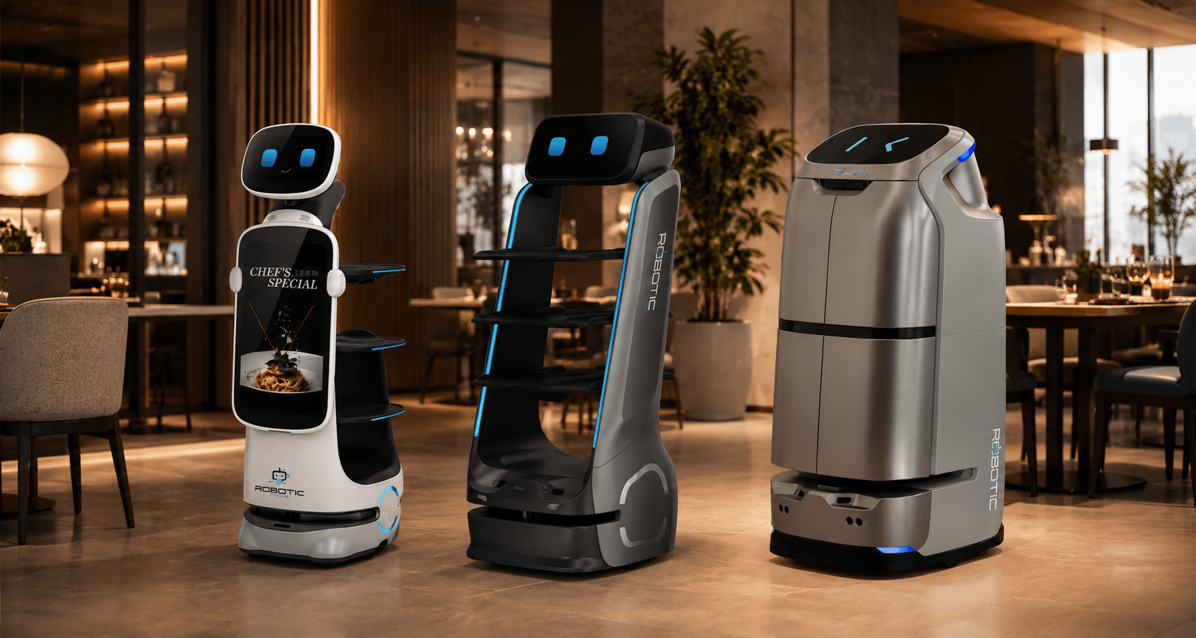 Perché sempre più ristoranti scelgono un robot cameriere