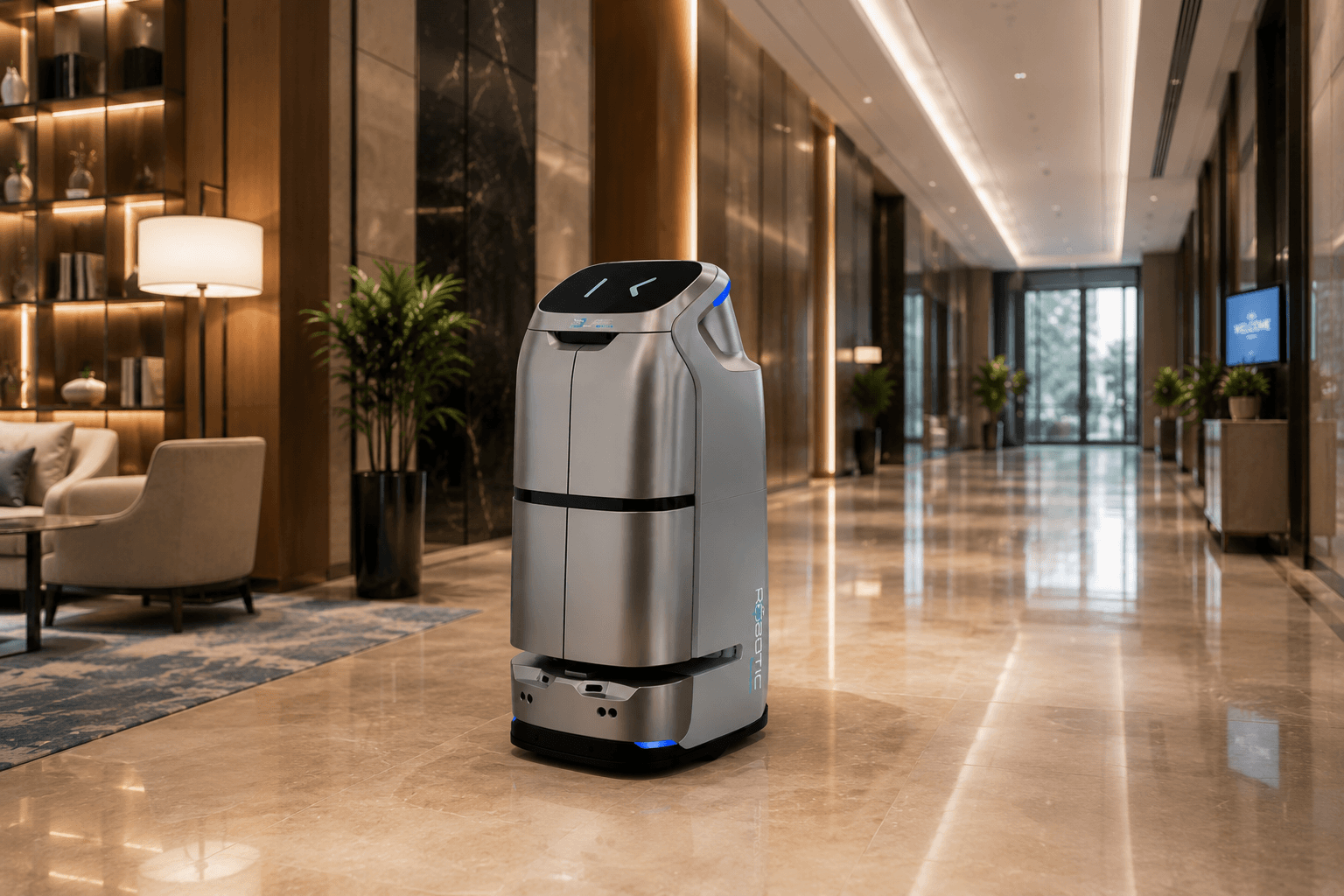 Il futuro del room service negli hotel è già realtà